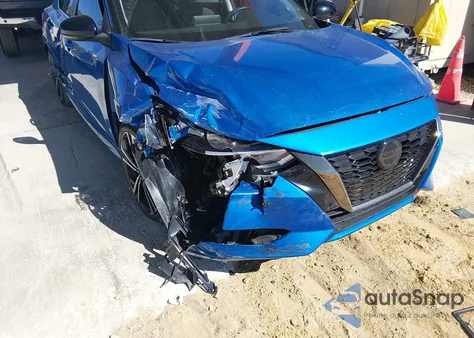 2023 Nissan Sentra Sr Xtronic Cvt z USA, uszkodzony, nr VIN 3N1AB8DVXPY222311